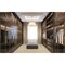 Z-Lite Lenyx Pendant Chandelier, 6-Light, 26 In.W x 26 In.L x 23.5 In.H, Rubbed Brass/White 1935-26RB - alternate 5